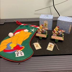 VINTAGE COLLECTION Winnie The Pooh Stocking